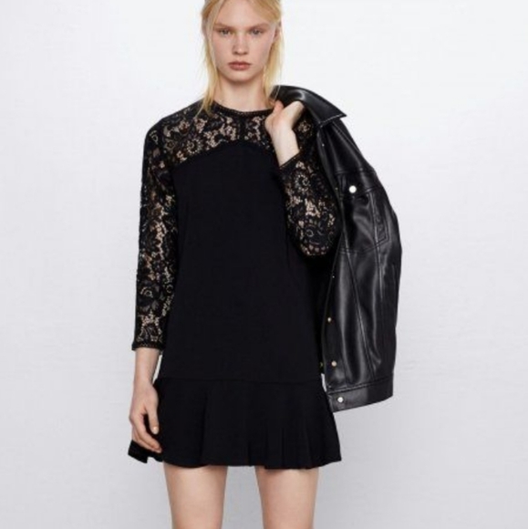 ZARA Collection Black Dress - Picture 8 of 16